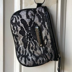 Betsey Johnson Lace wristlet